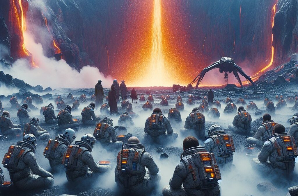 Kikai Caldera’s Magma Refill: A Sci-Fi Saga