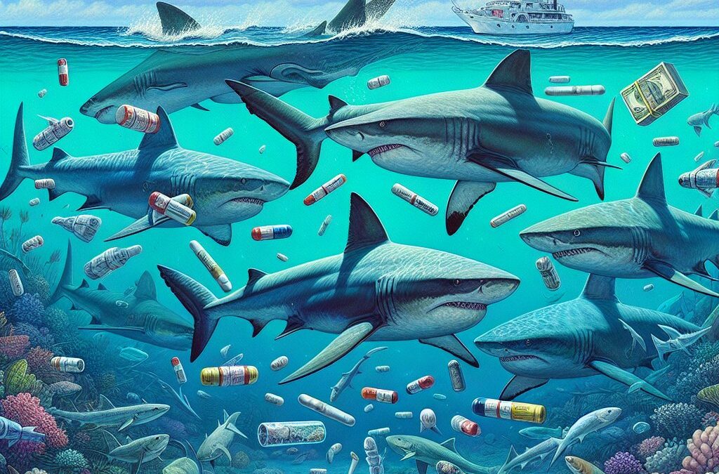 Bahamas Sharks: Accidental Drug Mules