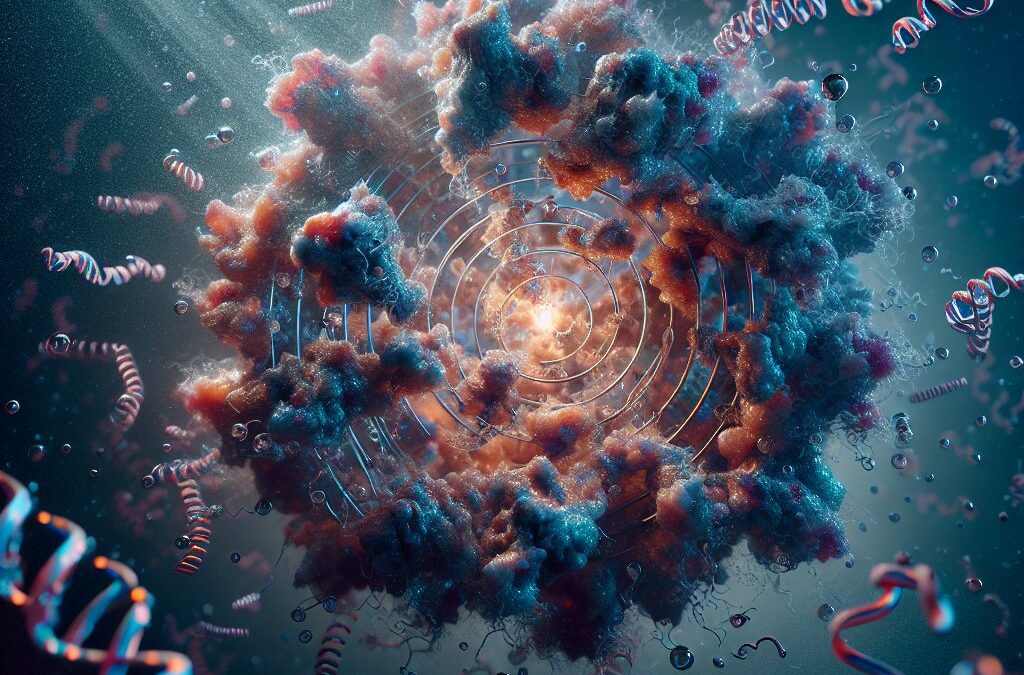 Protein Folding: A Sci-Fi Thriller in Microseconds