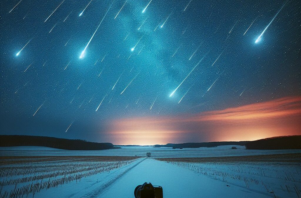Meteor Madness: Ohio’s Sky Showdown