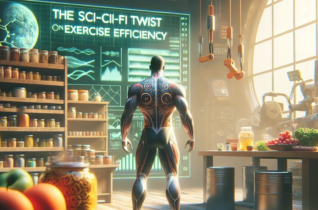 Keto Diet: The Sci-Fi Twist on Exercise Efficiency