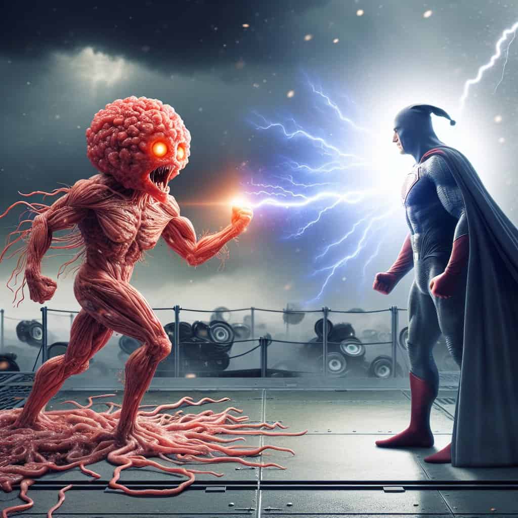 Illustration of Mutant KRAS: The Cancer Villain Meets Its Match