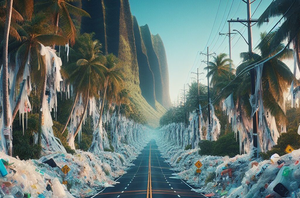 Hawaii’s Plastic Roads: Sci-Fi Solution or Eco-Dystopia?