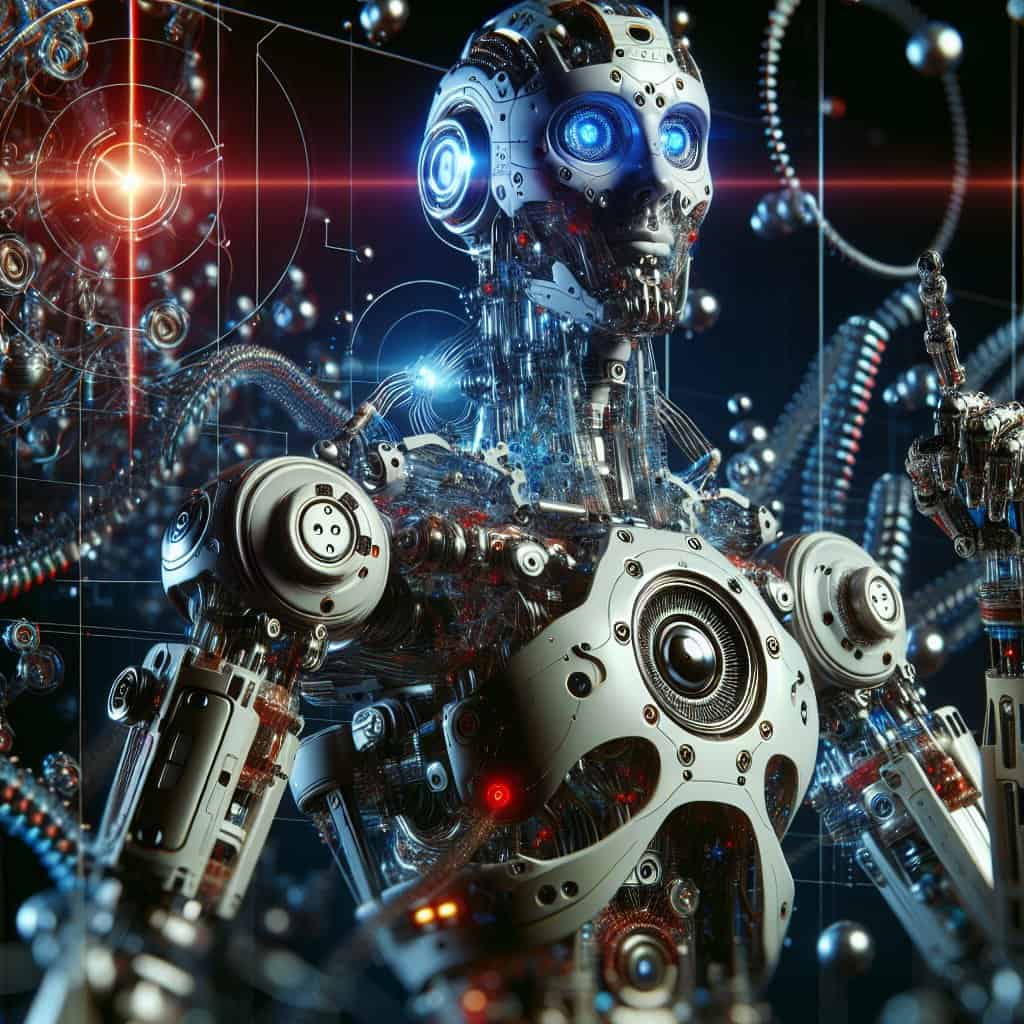 Illustration of DNA Robots: The Nanobots of Our Sci-Fi Future