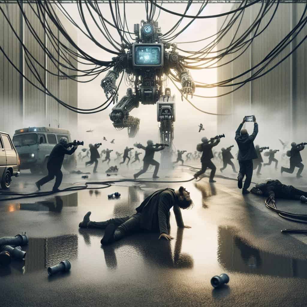 Illustration of Cognitive Surrender: AI Users Ditch Logic for Machines