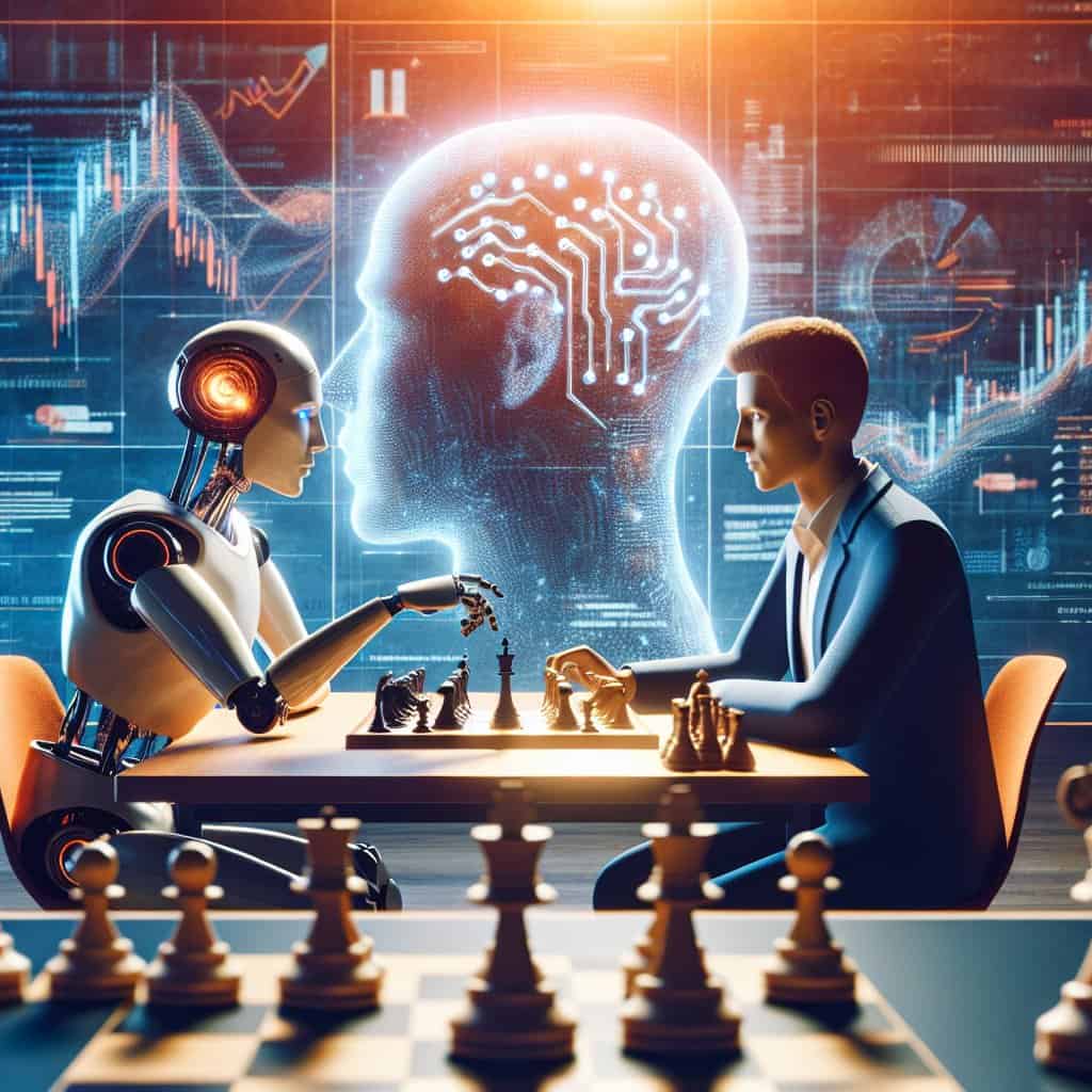 Illustration of ChatGPT Pro: OpenAI's $100 Gambit in the AI Arms Race