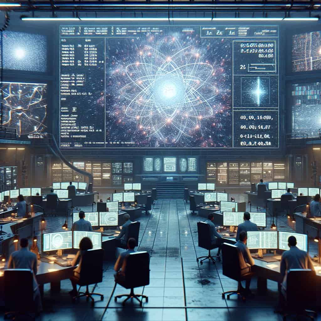 Illustration of Neutrino Force: The Physics Plot Twist