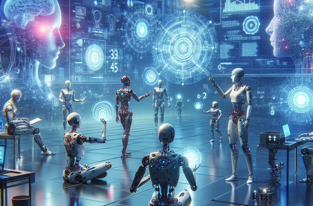 AI Agents Get Their Own Sci-Fi Social Network