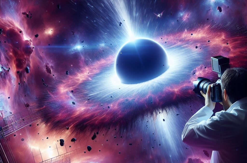 Exploding Black Holes: Antimatter’s Cosmic Nemesis