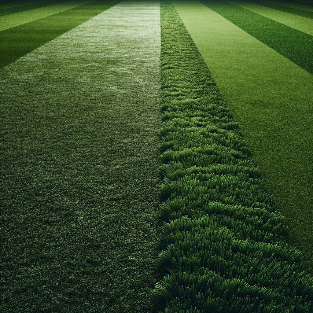 Illustration of AstroTurf: The Turf Wars of Plastic and Grass
