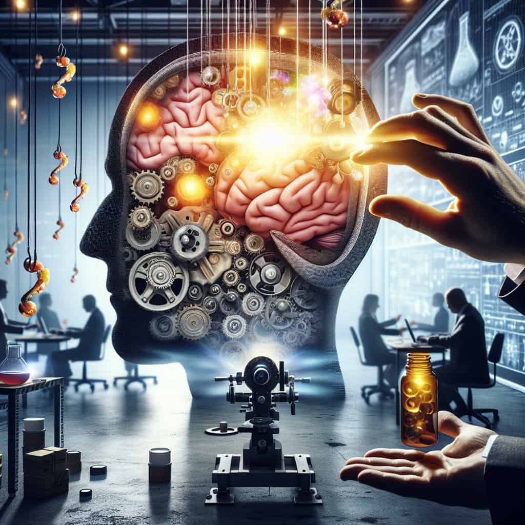 Illustration of Queuosine: The Brain-Boosting, Cancer-Fighting Enigma Unveiled