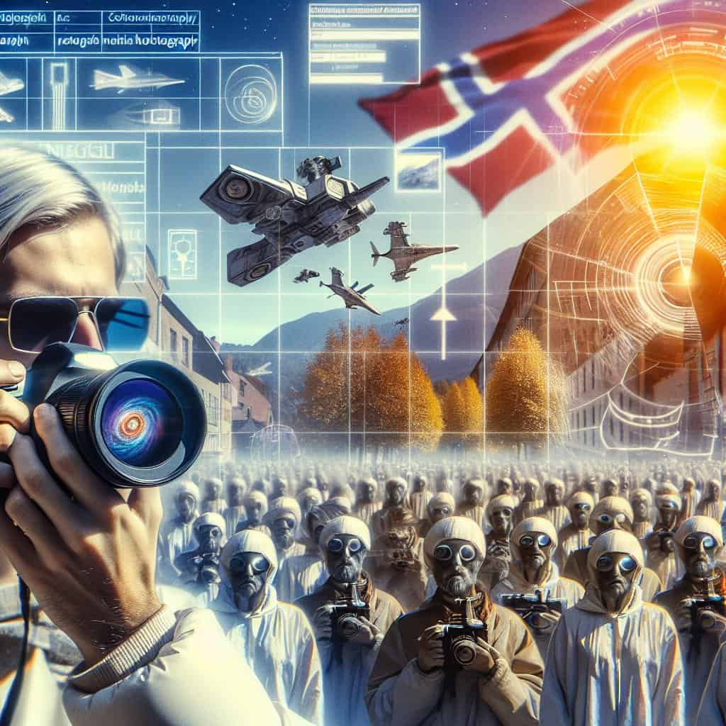 Illustration of Norwegian Man's HIV Remission: A Sci-Fi Reality