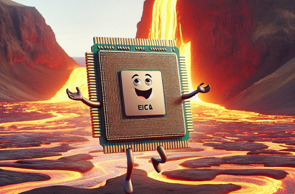 The Chip That Laughs in the Face of Lava