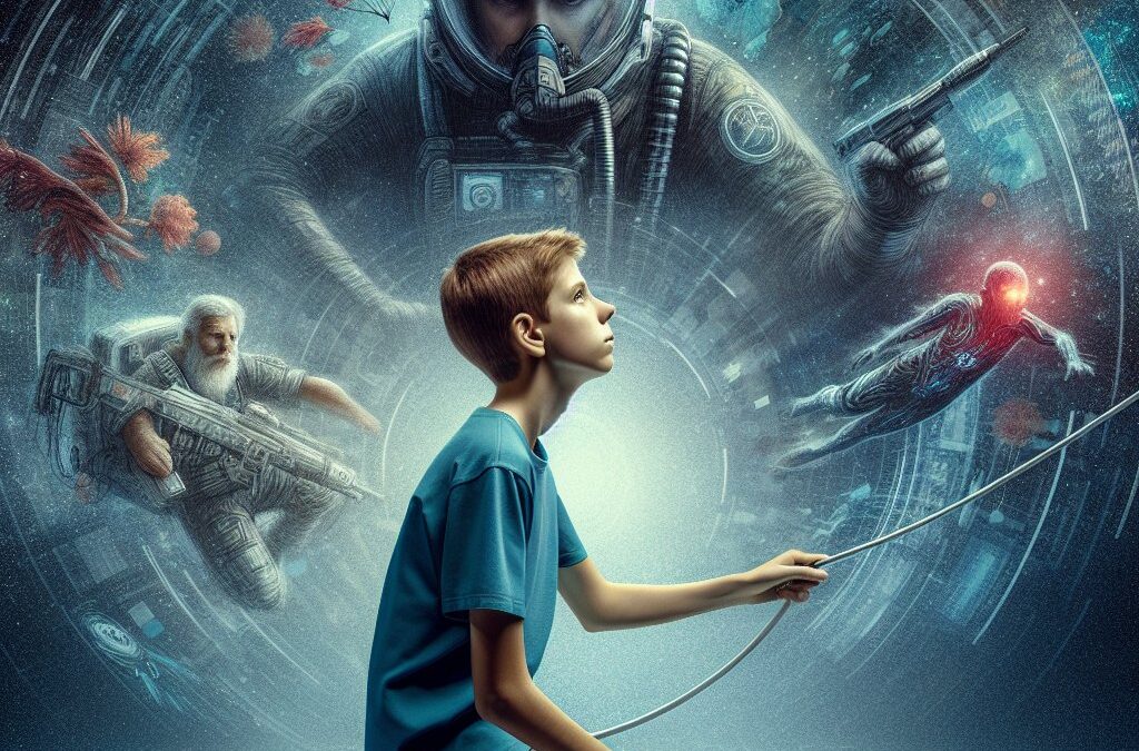 Teen Tackles Colon Cancer’s Curveballs with Sci-Fi Flair