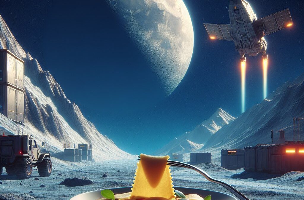 Artemis II: Sci-Fi Moon Flyby with a Side of Ravioli