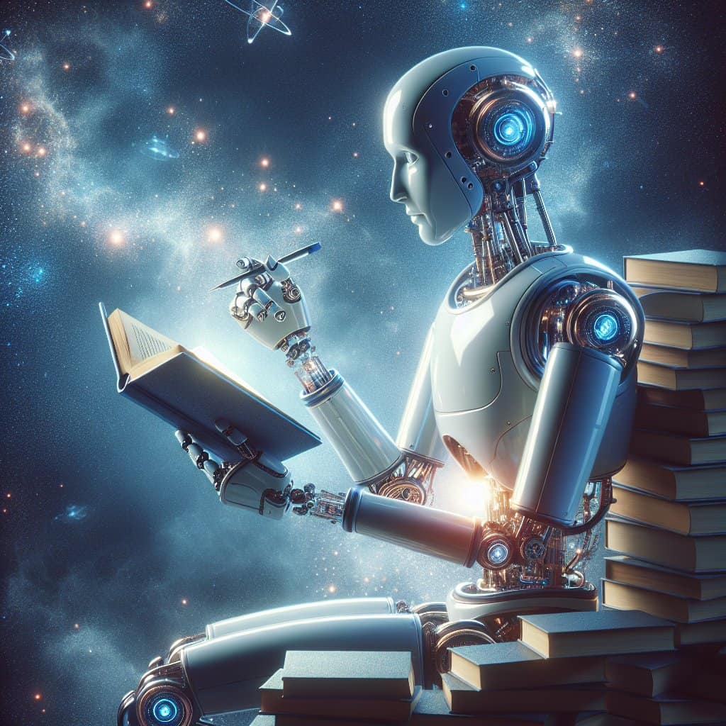 Illustration of When Robots Dream: The Rise of AI Self-Learning