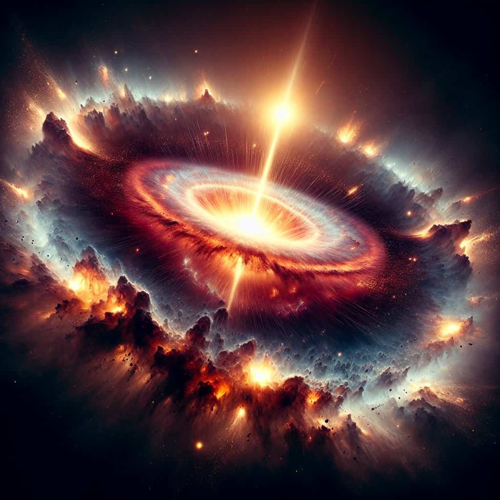Illustration of LIGO Data: Supernovae So Intense They Self-Destruct
