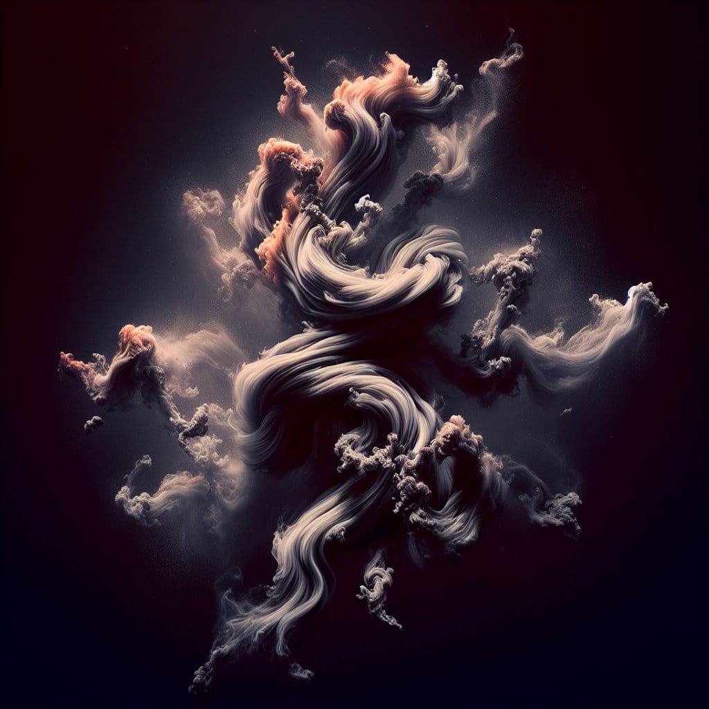 Illustration of Dark Energy: The Universe's Mysterious Dance Partner