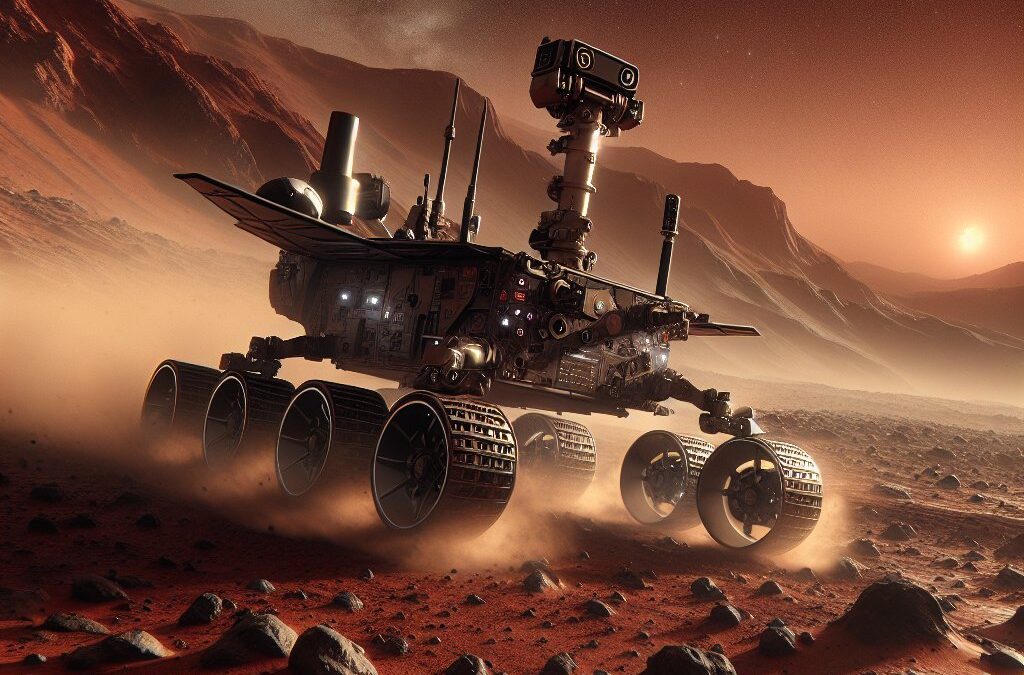 European Rover’s Wild Ride to Mars: A Sci-Fi Saga