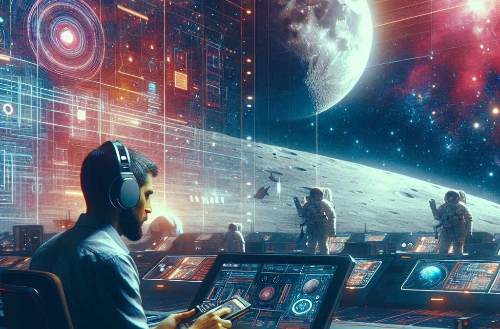 Artemis II: Moon Gazing and Galactic Record Breaking