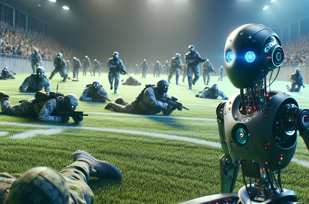 AstroTurf Wars & AI: A Sci-Fi Saga