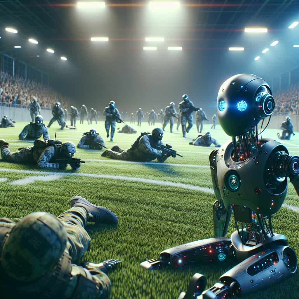 Illustration of AstroTurf Wars & AI: A Sci-Fi Saga