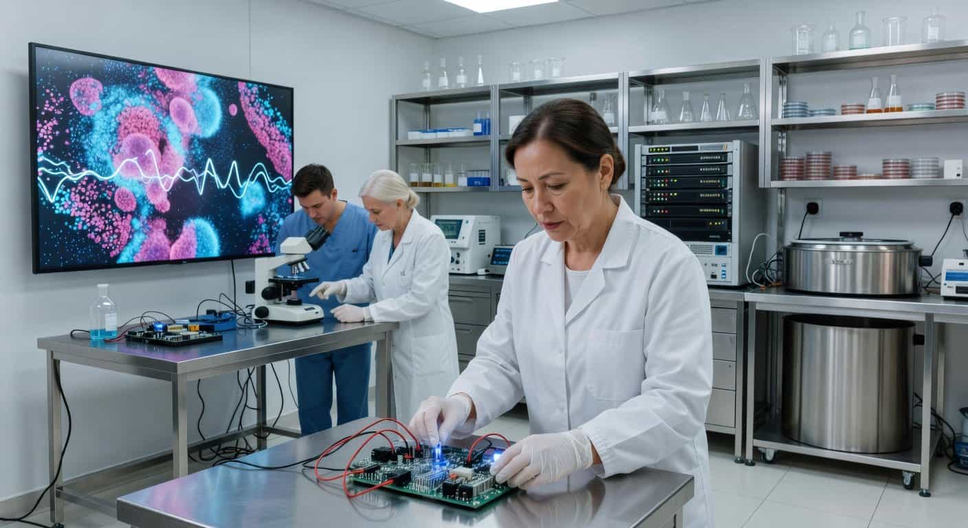 Illustration of The D-Code: A Low-Dose Bio-Hack Reboots Cancer Treatment Protocols