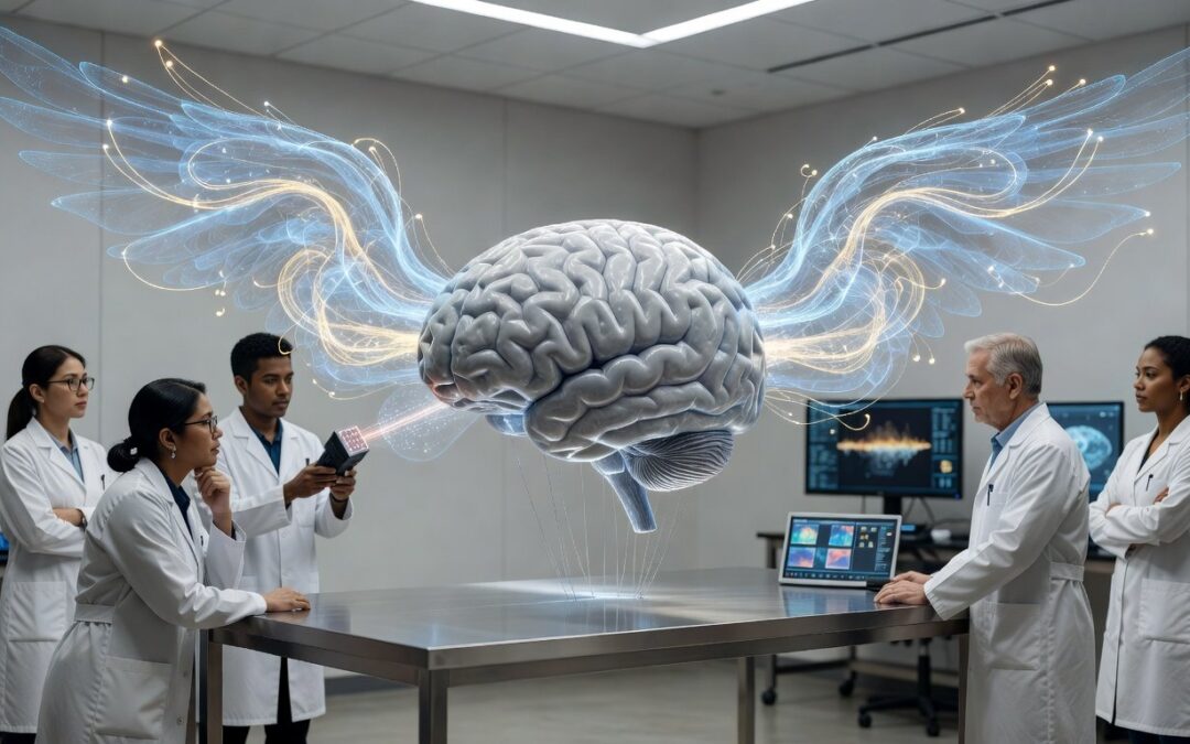 Cortex Takes Flight: Virtual Wings Rewire the Human Brain