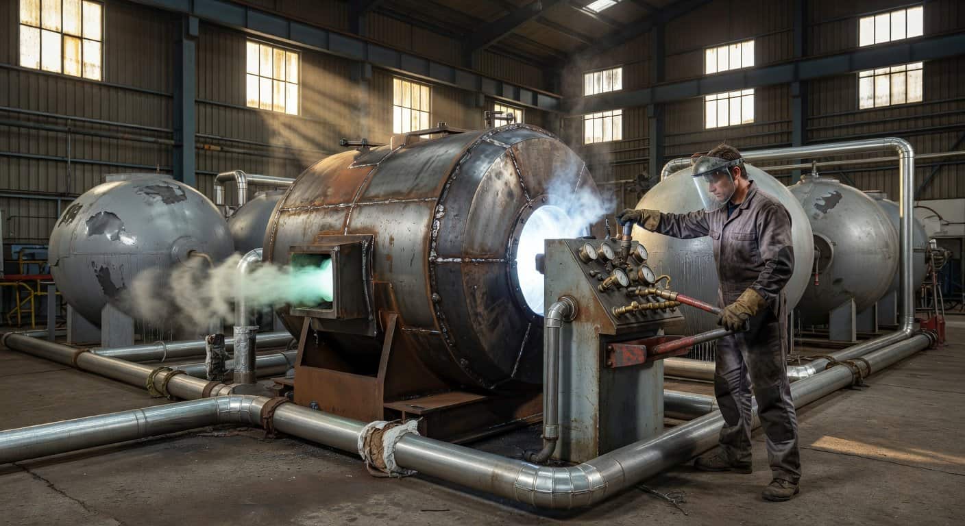 Illustration of Project Prometheus: Forging Cheaper Hydrogen