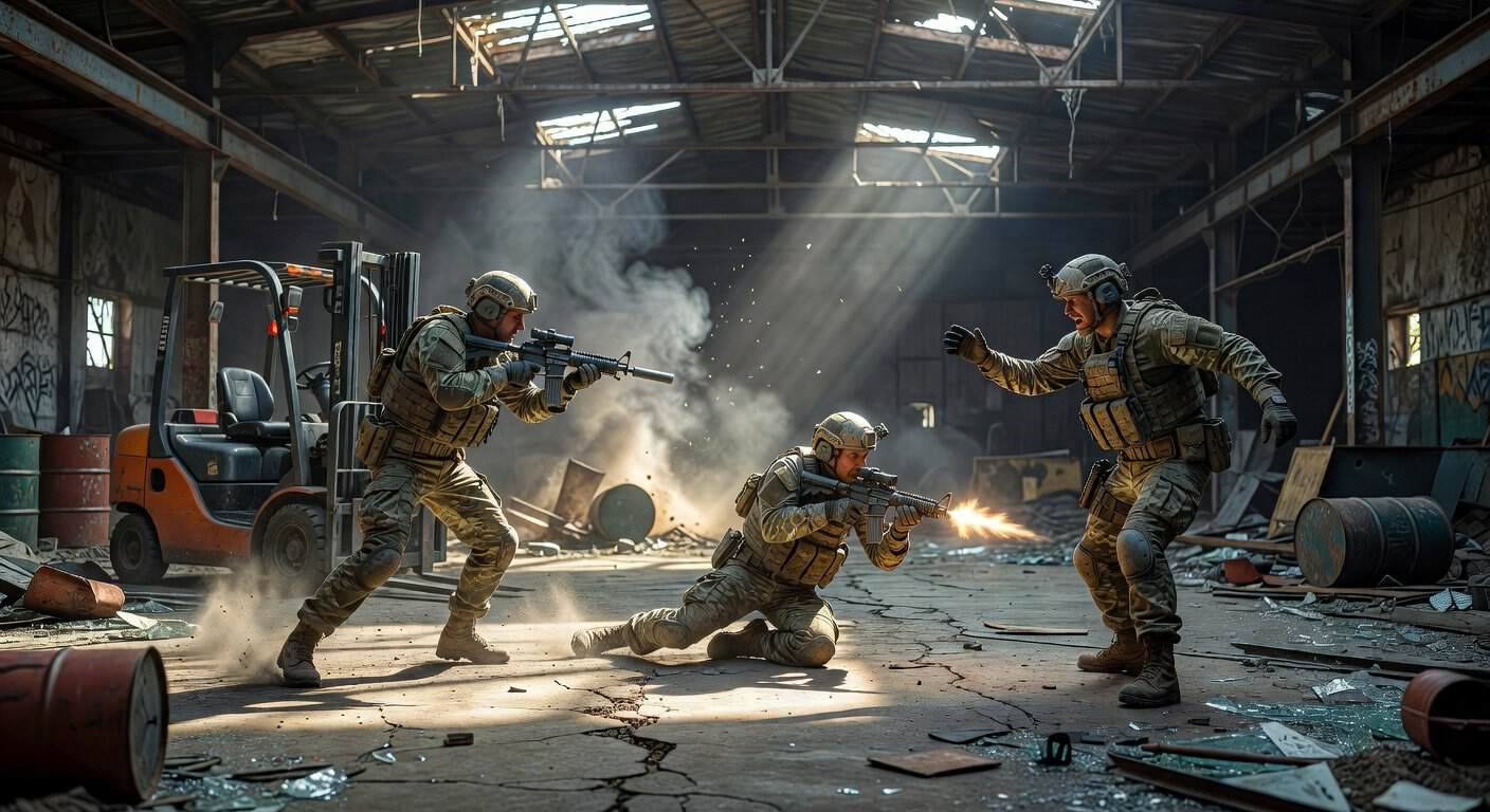Illustration of GEO Recon: Three's Company, Chaos Ensues