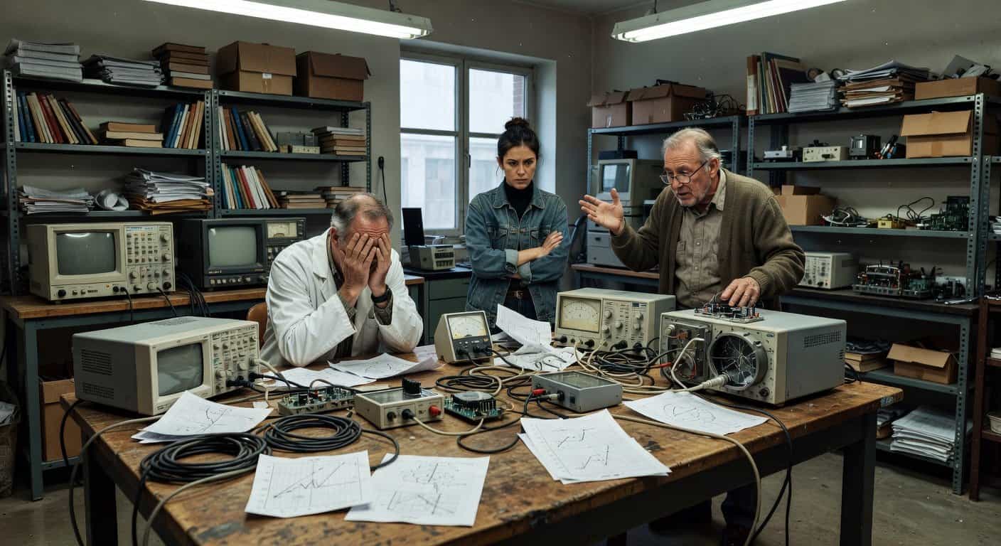 Illustration of Muon Anomaly: The Quantum Conspiracy That Wasn't