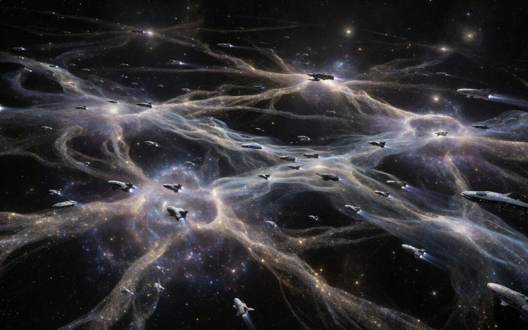 Cosmic Web Revealed: Universe’s Hidden Highways Are Open for Transit