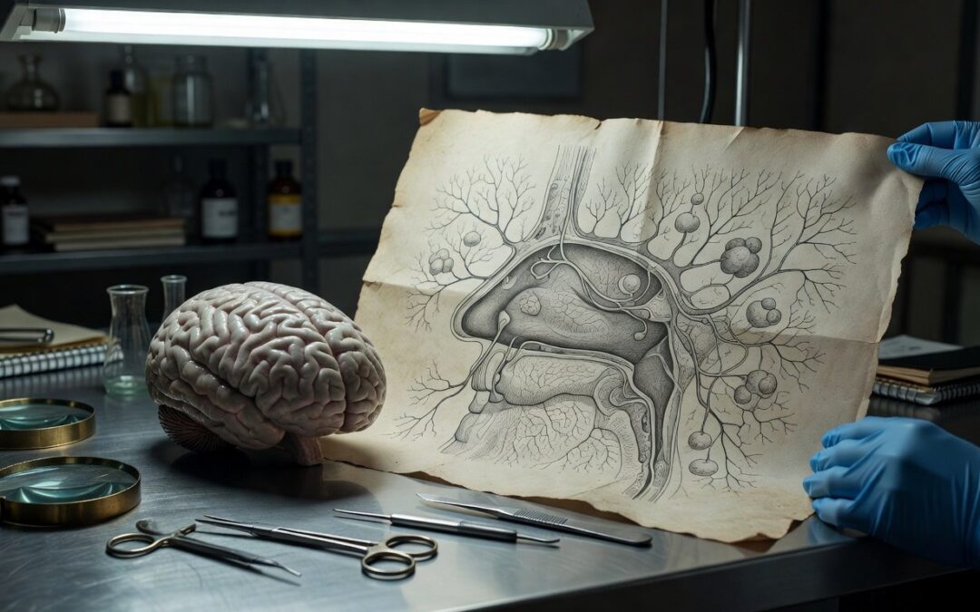 Your Brain’s Olfactory Backdoor: A Hidden Nose Map Revealed