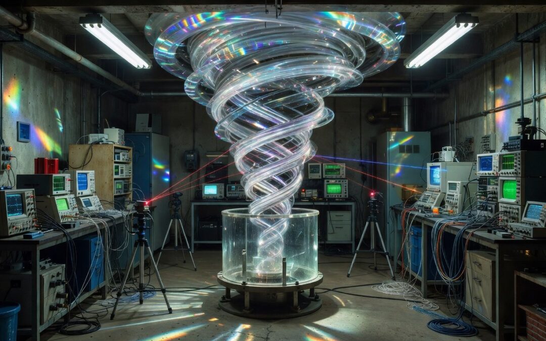 Twisted Light, Twisted Future: Inside the Optical Tornado Labs