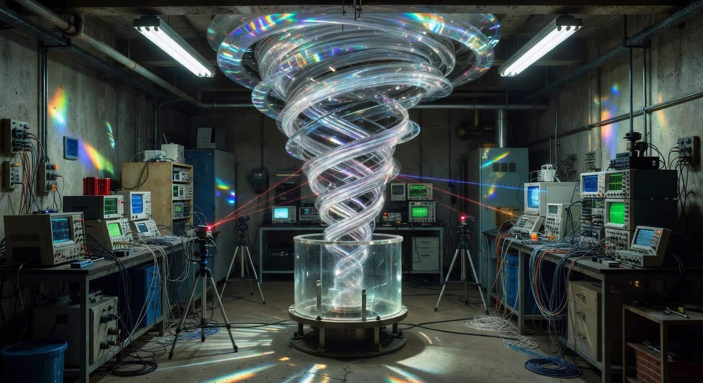 Illustration of Twisted Light, Twisted Future: Inside the Optical Tornado Labs