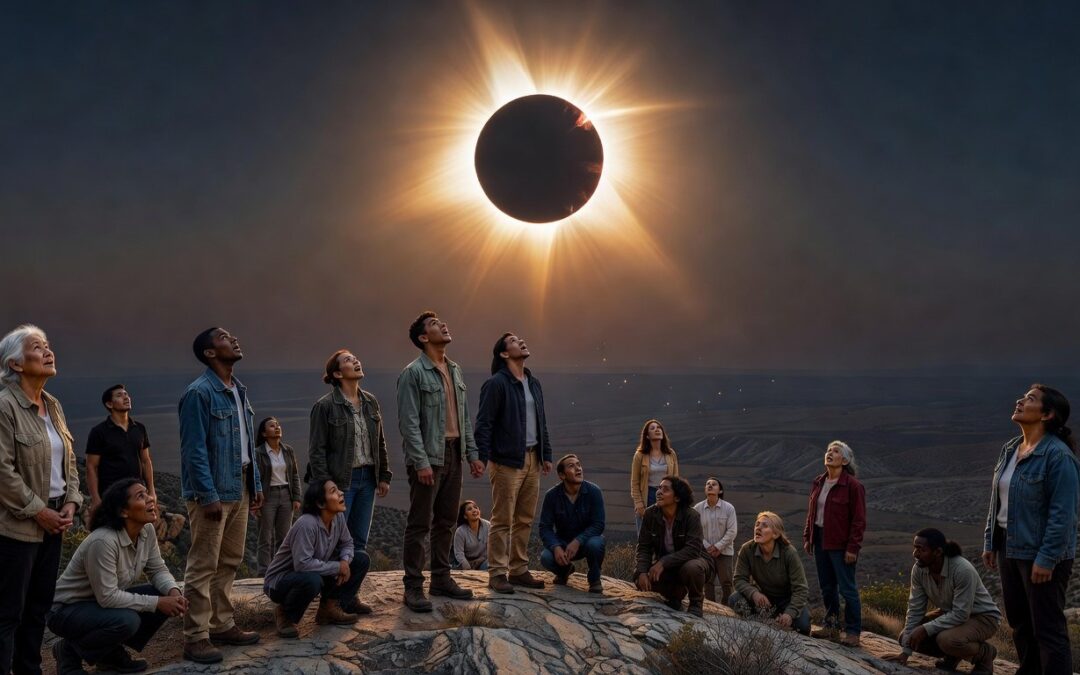 The Earth Heard You Gawk: Eclipses Mute Humanity (Seismically)