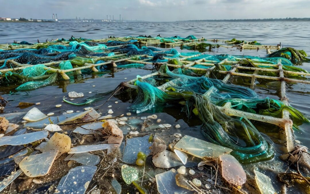 Microplastic Menace: Algae’s Engineered Solution Emerges