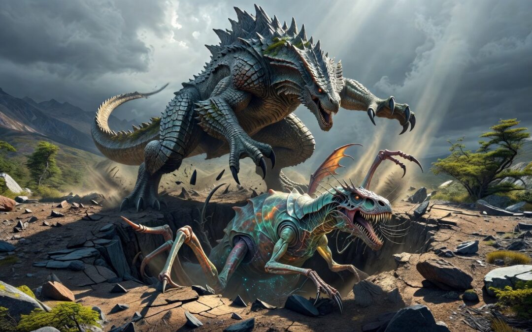 Patagonia’s Kaiju: Unearthing a Jurassic Genetic Anomaly
