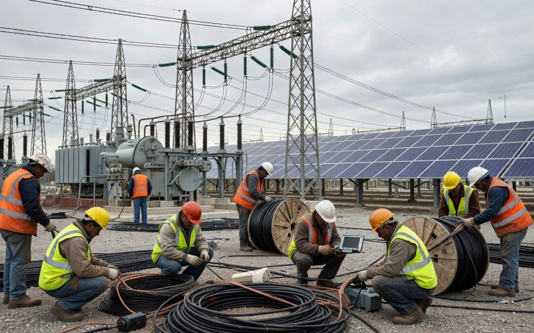 Project Helios: Earth’s Electrical Overhaul Initiated
