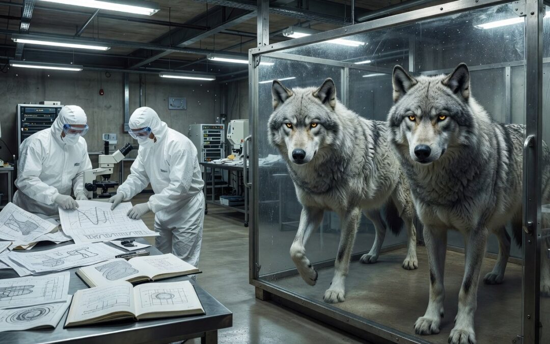 Cloned Wolves & Genetic Blueprints: Colossal’s Audacious Gamble