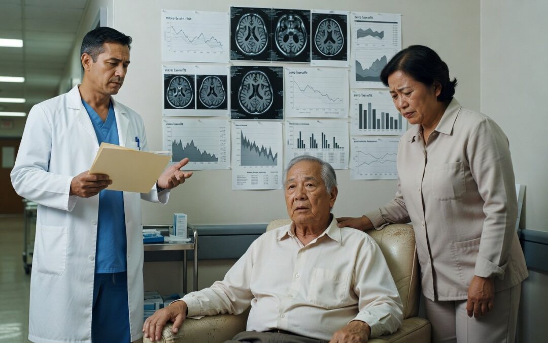 Alzheimer’s ‘Miracle’ Drugs: More Brain Risk, Zero Benefit