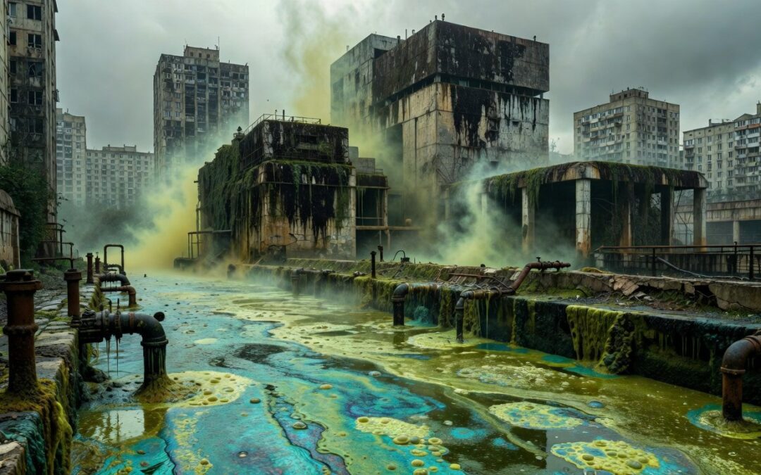 The Microbe Uprising: When Water Systems Turn Dystopian
