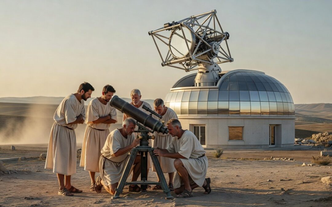 Roman Telescope: From Spy Tech to Cosmic Eye