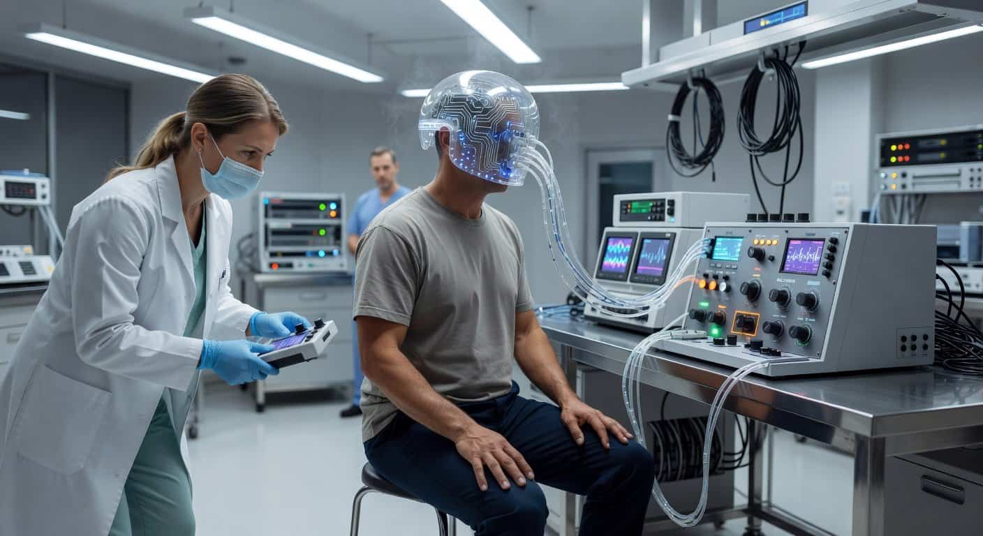 Illustration of Ozempic's Neuro-Hack: Calibrating Minds, Not Just Metabolisms