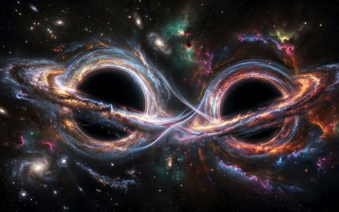 Cosmic Duet: The Universe’s Most Massive Black Hole Tango