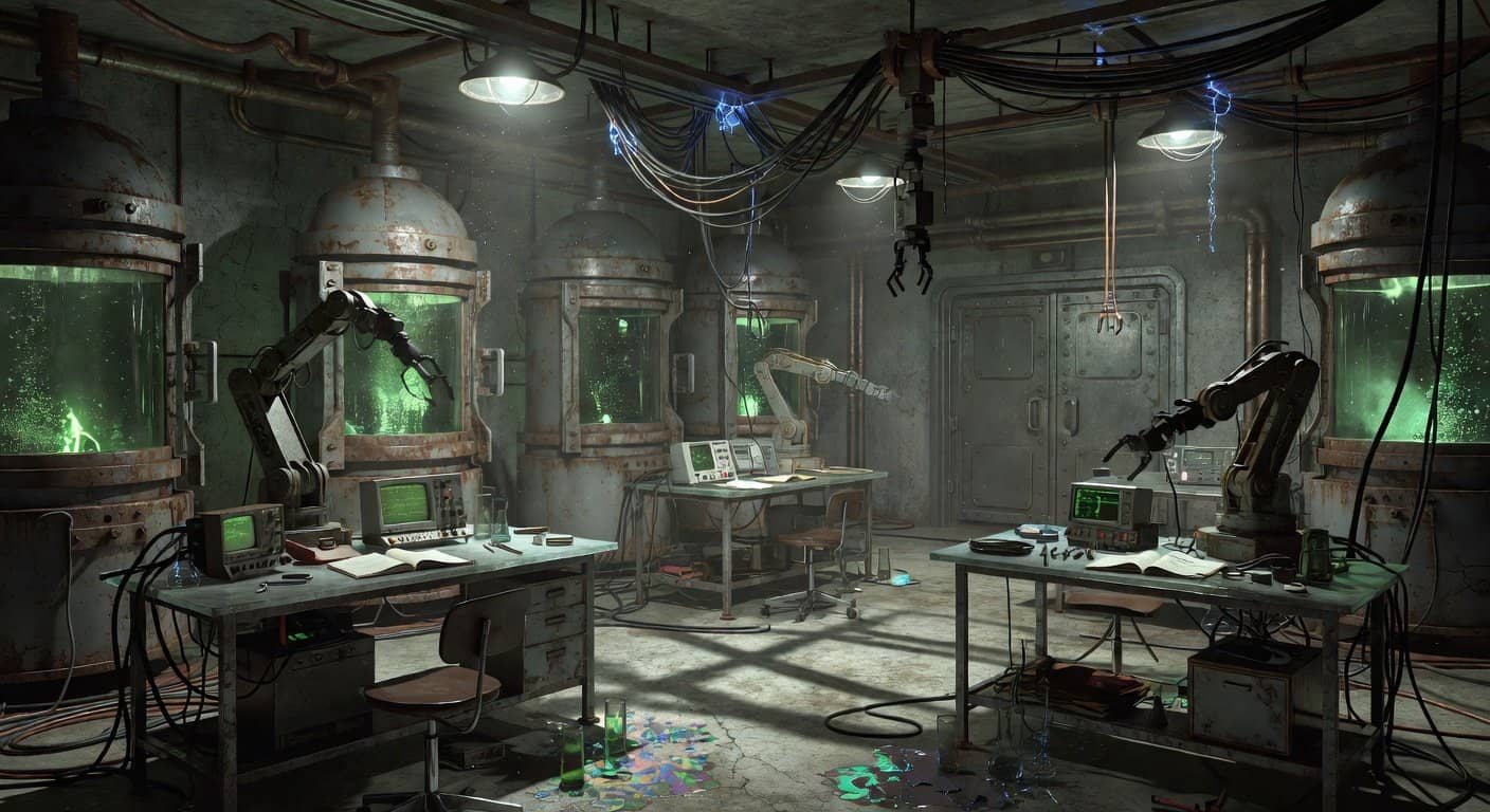 Illustration of NSF X-Labs: Experimental Science for a Dystopian Future (No, Really)