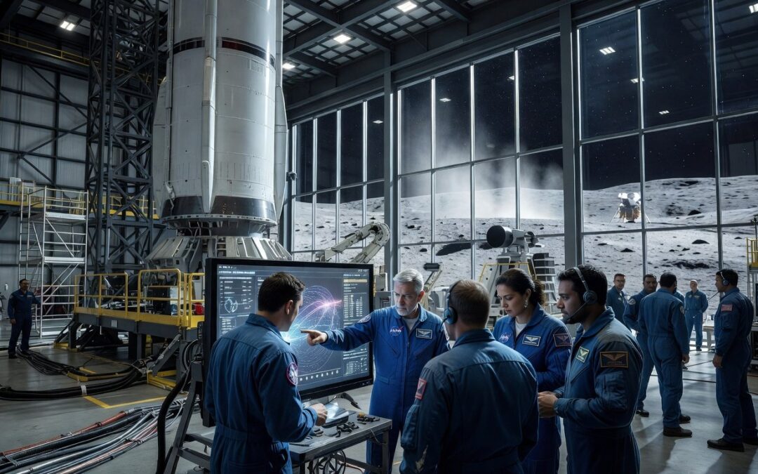 Artemis III: The Orbital Staging Gambit & The Lunar Race Tightens