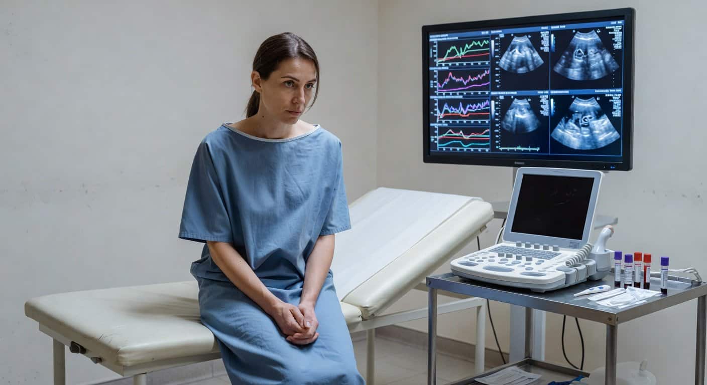 Illustration of Infertility: Your Body's Early Warning System for Future Cancers?