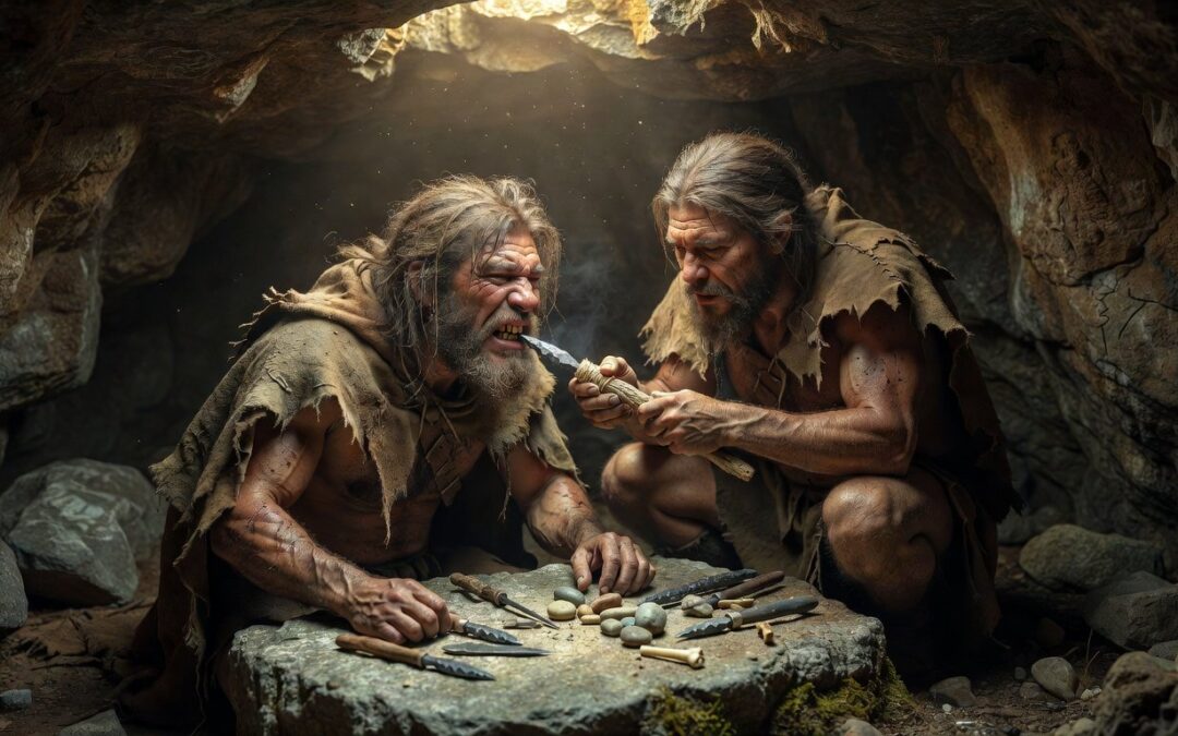 Ancient Pain, Stone Drills: Neanderthal Dental Ops Revealed