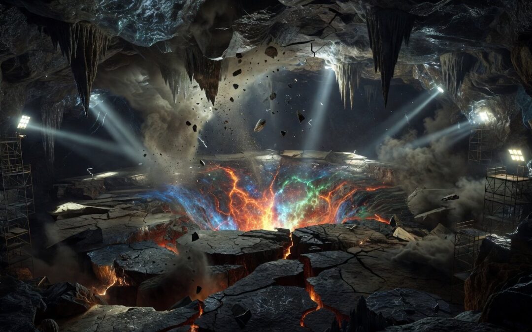 Hidden Forces Warp Earth’s Core: A Subterranean Dystopian Thriller